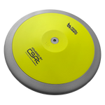 Disco de atletismo de aço e ABS 1,5kg Powered by CBAt