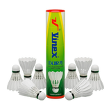 Peteca/volante de badminton com penas Vinex - cnj com 10 und