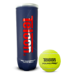 Bolas de Tênis Teloon POUND PRO + ITF tubo com 3 un.