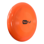 Frisbee de plástico macio  soft para recreação Neofun Laranja