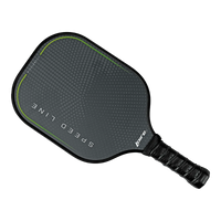 Kit completo de pickleball com rede portátil, 4 raquetes e 12 bolas Loire