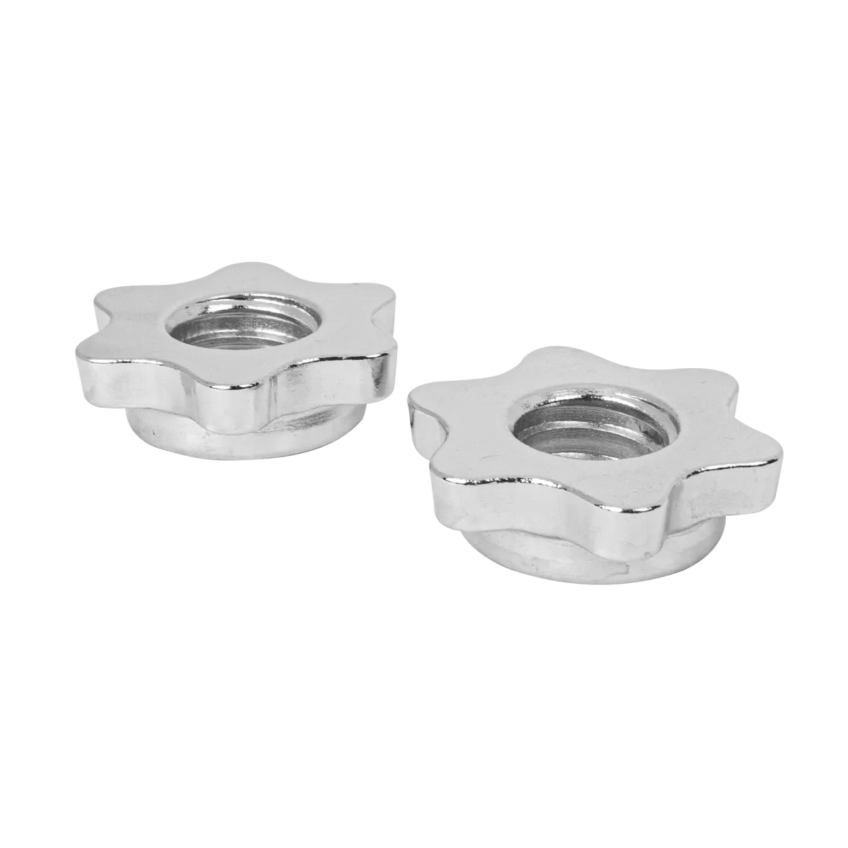 Par de Presilhas Rosca 28mm para Barra Musculação Envolst