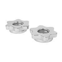 Par de Presilhas Rosca 28mm para Barra Musculação Envolst