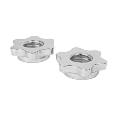 Par de Presilhas Rosca 28mm para Barra Musculação Envolst