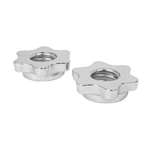 Par de Presilhas Rosca 28mm para Barra Musculação Envolst