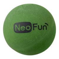 Raquetes de madeira com empunhadura para frescobol Neofun - par (acompanha bolinha)