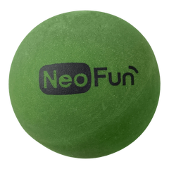 Raquetes de madeira com empunhadura para frescobol Neofun - par (acompanha bolinha)