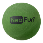 Raquetes de madeira com empunhadura para frescobol Neofun - par (acompanha bolinha)