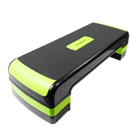 Step Aeróbico Fitness Ajustável 3 Alturas 10 15 20cm Envolst
