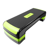 Step Aeróbico Fitness Ajustável 3 Alturas 10 15 20cm Envolst
