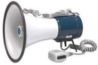 Pistola e disparador eletrônico para partida com megafone 35W Jex