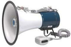 Pistola e disparador eletrônico para partida com megafone 35W Jex