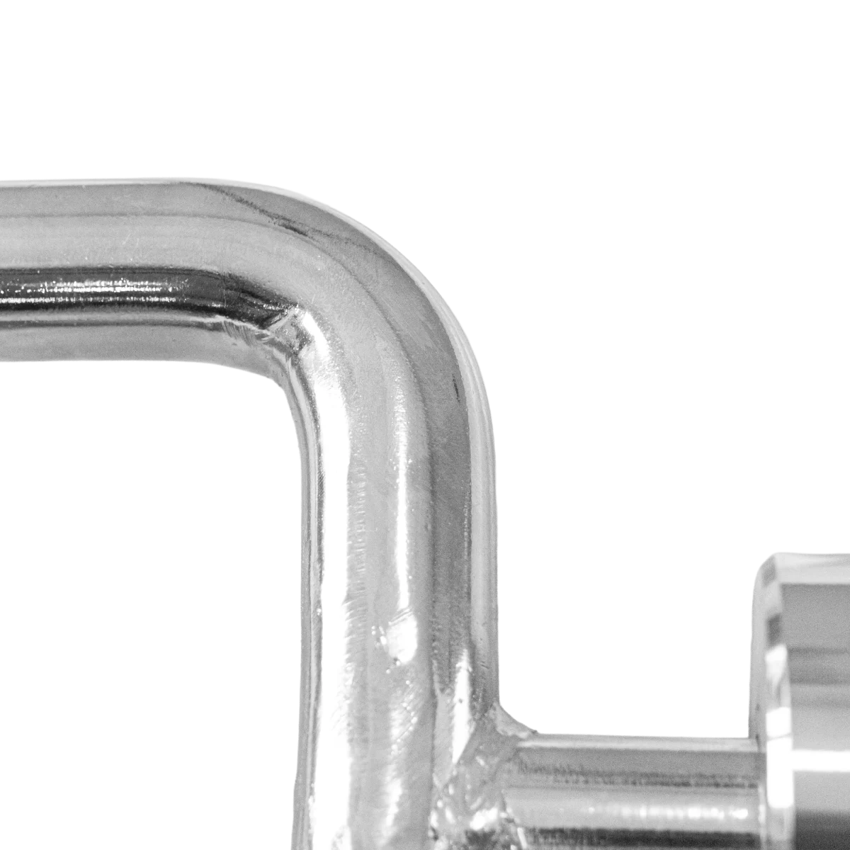 Barra H Romana 86cm Olimpica Cromada Envolst