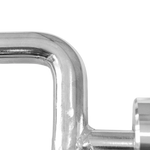 Barra H Romana 86cm Olimpica Cromada Envolst