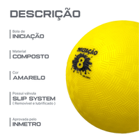 Bola de iniciação infantil nº 08 Velden