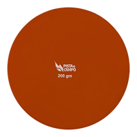 Disco de atletismo de PVC macio 200g Pista e Campo