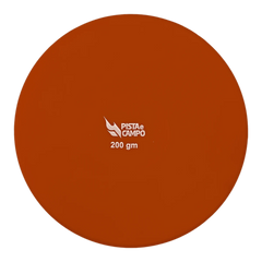 Disco de atletismo de PVC macio 200g Pista e Campo