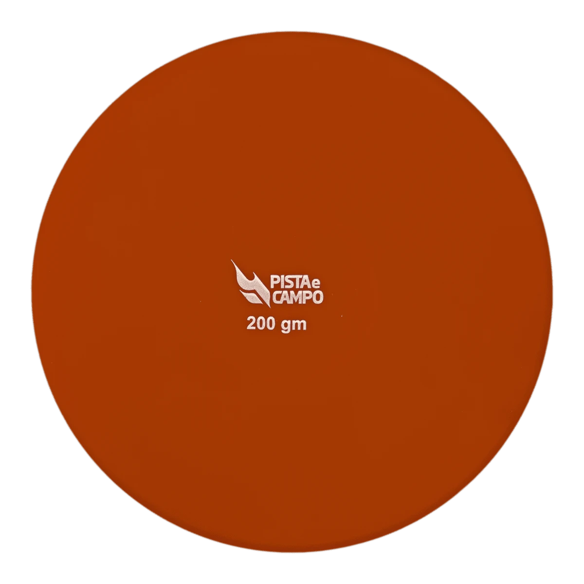 Disco de atletismo de PVC macio 200g Pista e Campo