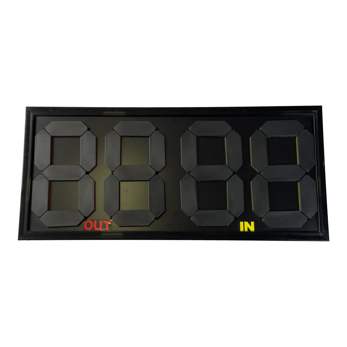 Placar de substituição dupla face 4 dígitos Velden