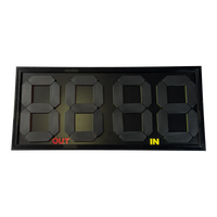 Placar de substituição dupla face 4 dígitos Velden