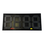 Placar de substituição dupla face 4 dígitos Velden
