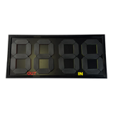 Placar de substituição dupla face 4 dígitos Velden
