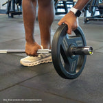 Anilha Olímpica com Anel de Metal 10Kg Envolst