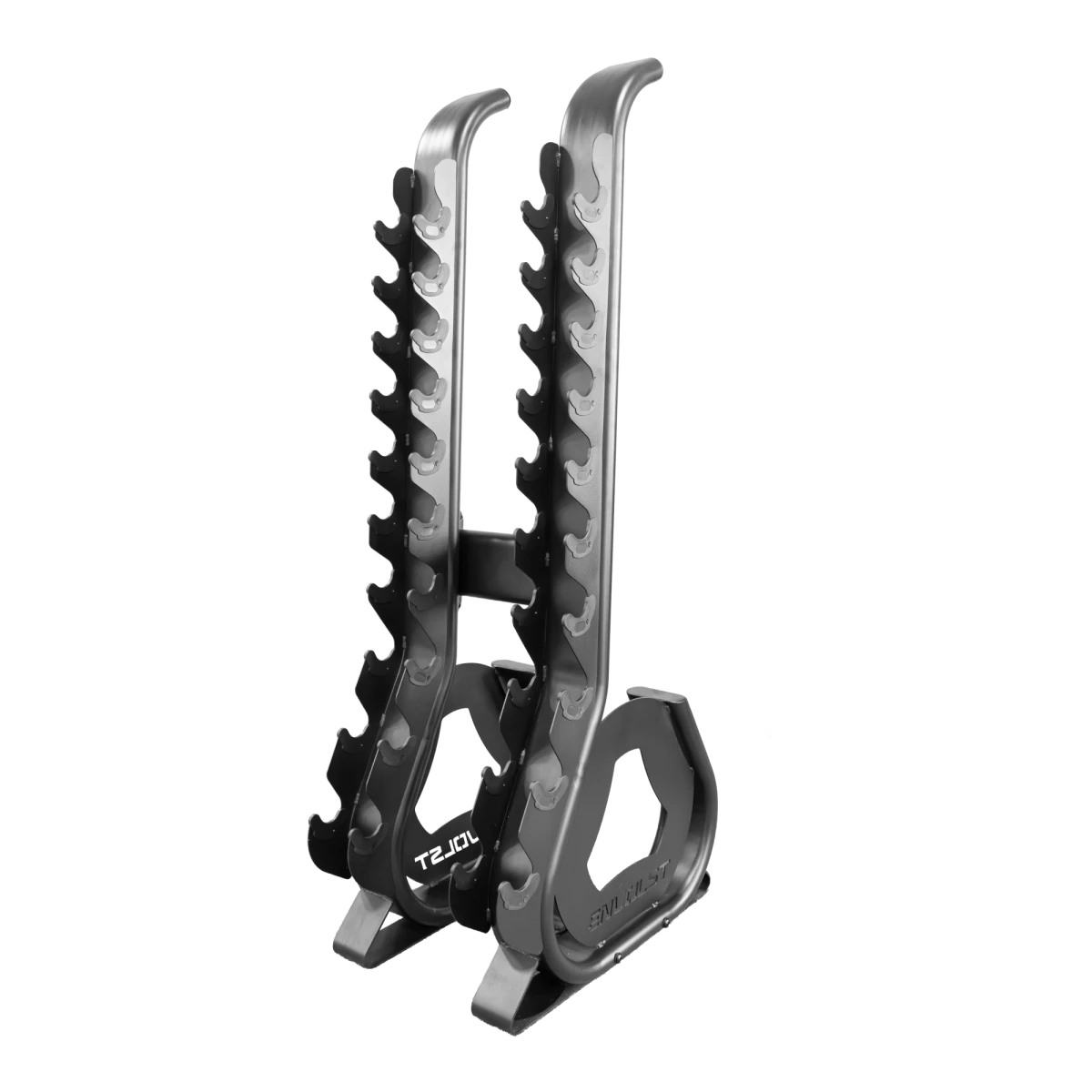 Suporte Expositor Vertical para 10 Pares de Dumbbells Envolst