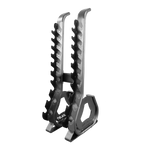 Suporte Expositor Vertical para 10 Pares de Dumbbells Envolst