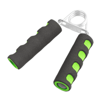Hand Grip revestido de espuma Envolst - Preto