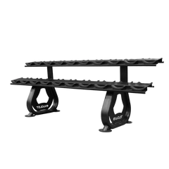 Suporte Expositor Horizontal para 10 Pares de Dumbbells Envolst