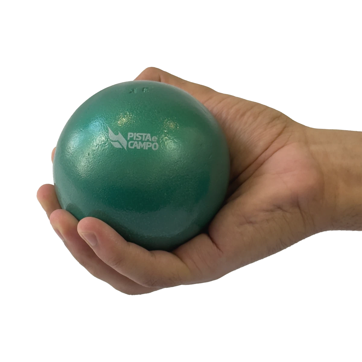 Peso de ferro 3kg Pista e Campo