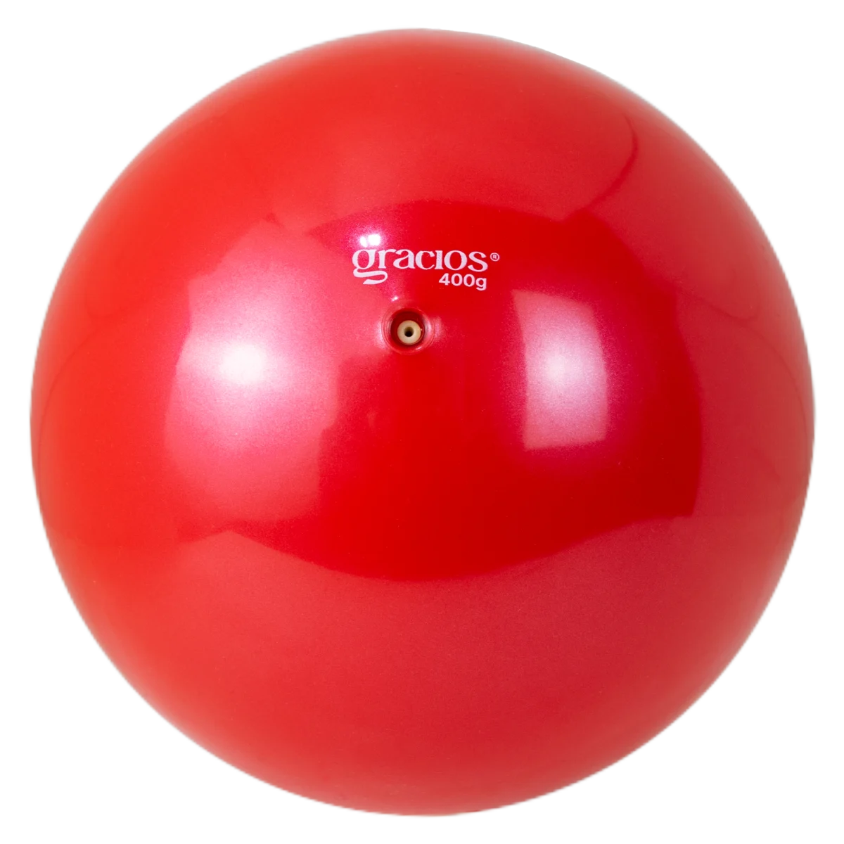Bola Ginástica Rítmica Oficial 400g Gracios - Azul