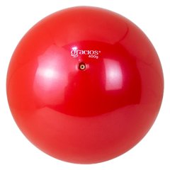Bola Ginástica Rítmica Oficial 400g Gracios - Azul