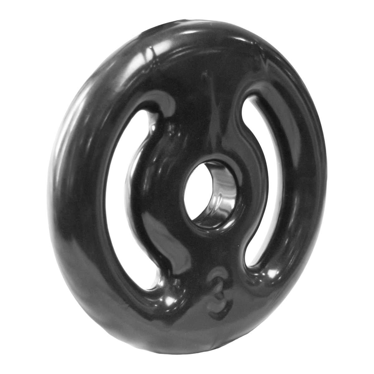 Anilha vazada revestida 3kg Pista e Campo