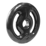 Anilha vazada revestida 3kg Pista e Campo