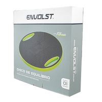 Disco de Equilíbrio Rígido Profissional com alças Envolst