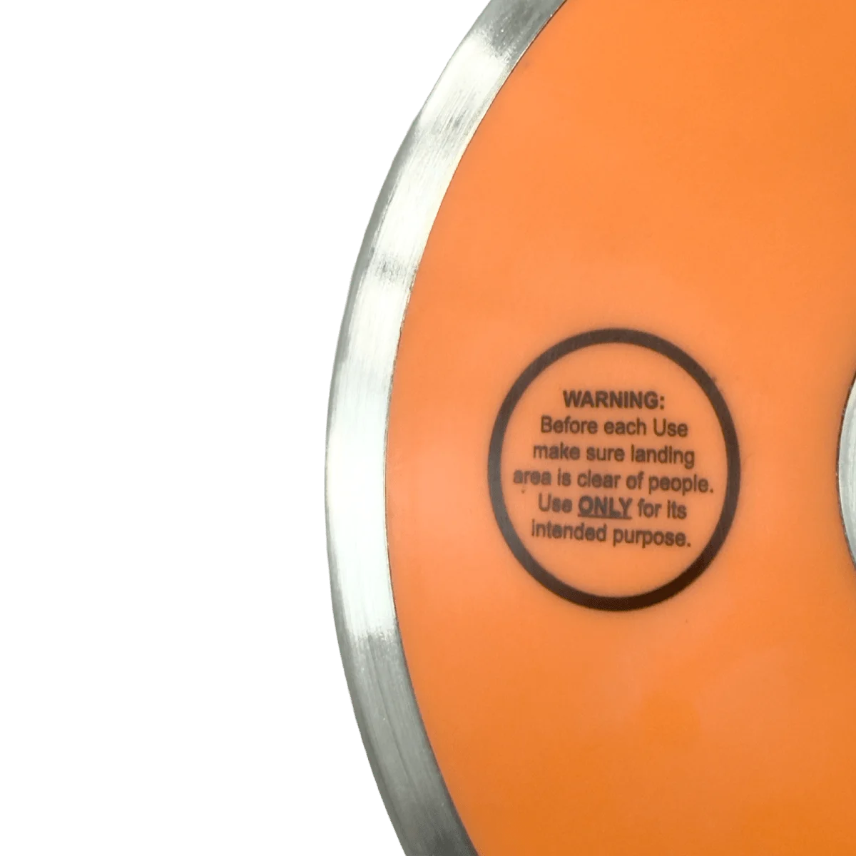Disco de aço e ABS 1,00kg iniciante WA-IAAF Vinex