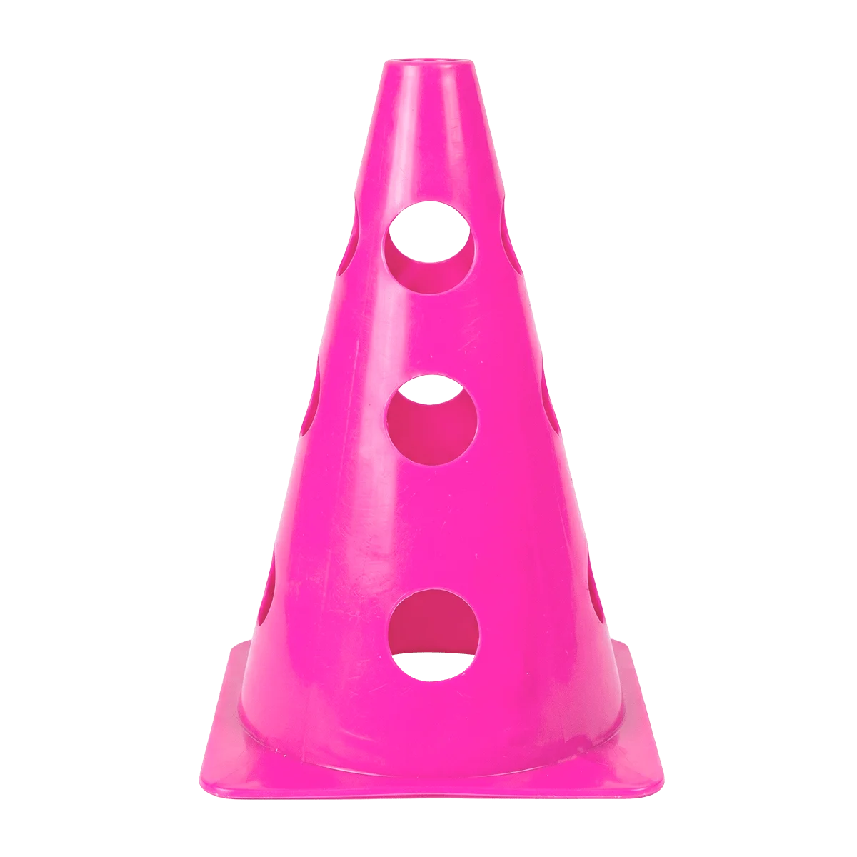 Cone Furado de sinalização de plástico 23cm Pista e Campo - Verde