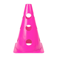 Cone Furado de sinalização de plástico 23cm Pista e Campo - Verde
