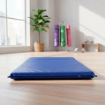 Colchonete de ginástica Espuma Aglomerada 1,00 x 0,60 x 0,03m premium Envolst - Azul
