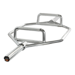Barra Hexagonal Trap Bar Olimpica Cromada Envolst