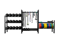 Estante Expositor de Materiais Crossfit e Musculação Envolst