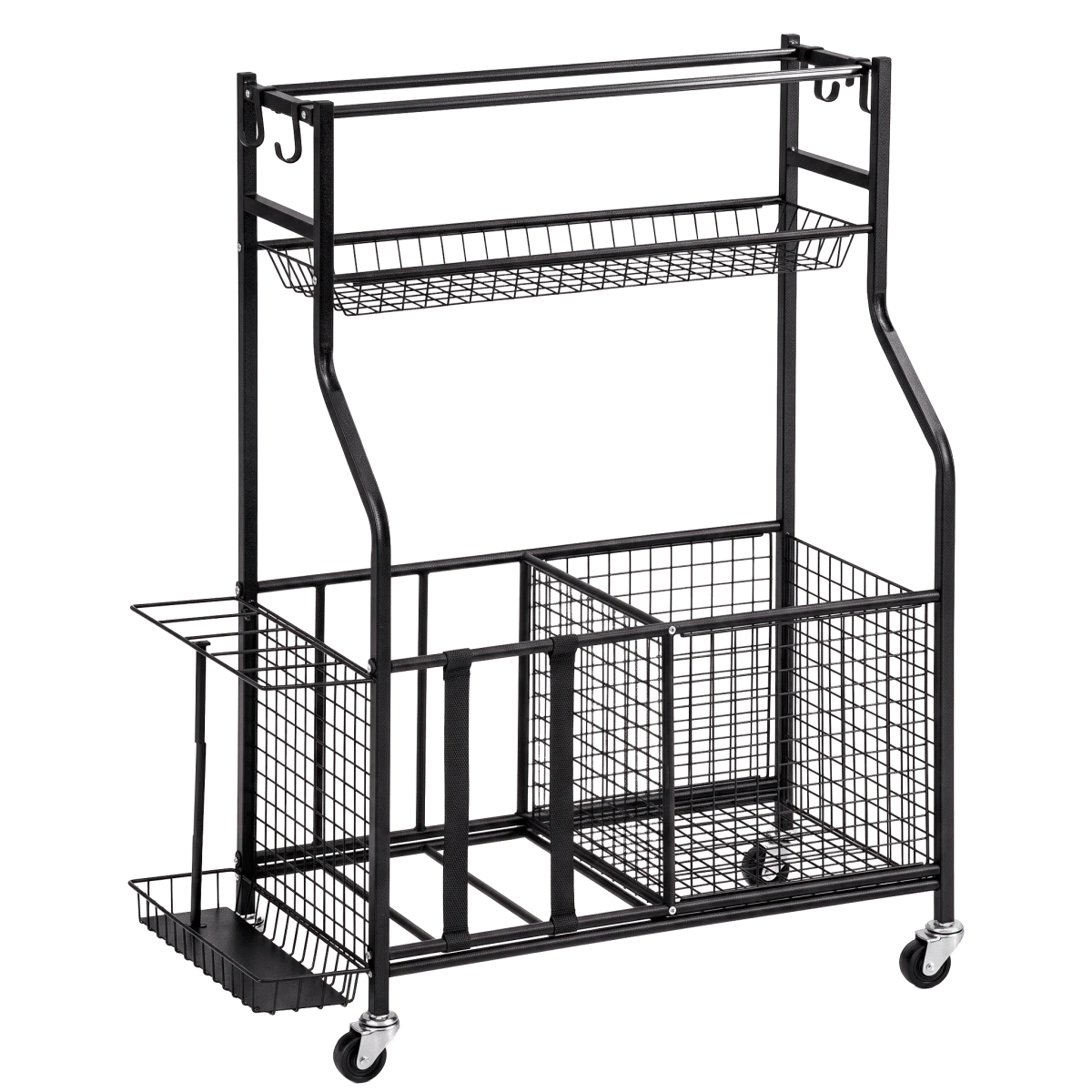 Carrinho de aço multiuso esportivo para transporte e armazenagem de materiais Velden