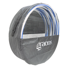 Bolsa para transporte de até 12 arcos bambolês de até 76cm Gracios