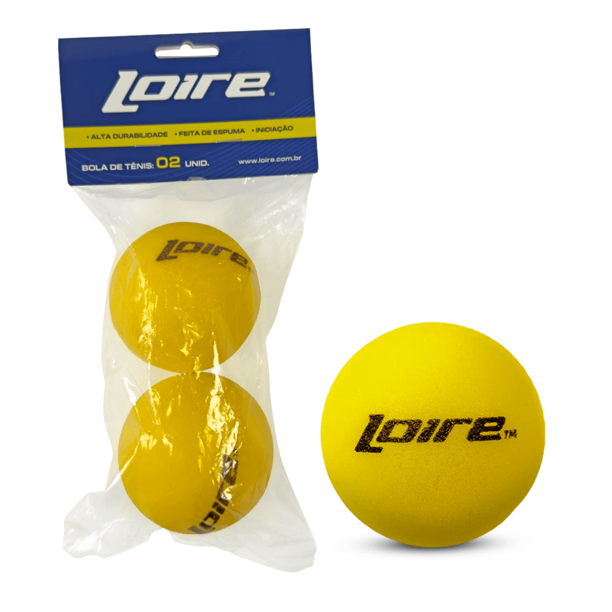 Bolas de tênis infatil de Espuma Loire