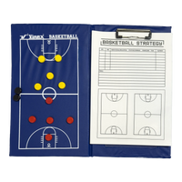 Prancheta magnética para treinador de handebol Vinex