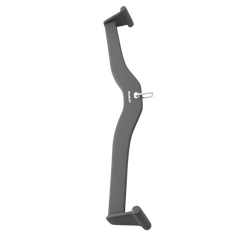 Puxador Anatômico 85cm Emborrachado Envolst
