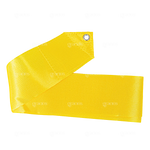 Fita Ginástica Rítmica Cetim 6m Gracios - Amarelo