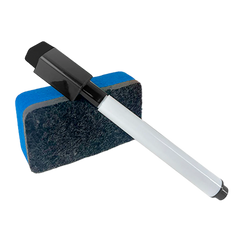 Prancheta tática magnética dupla face com caneta para treinamento de Handebol Pista e Campo